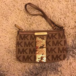 Michael Kors wristlet